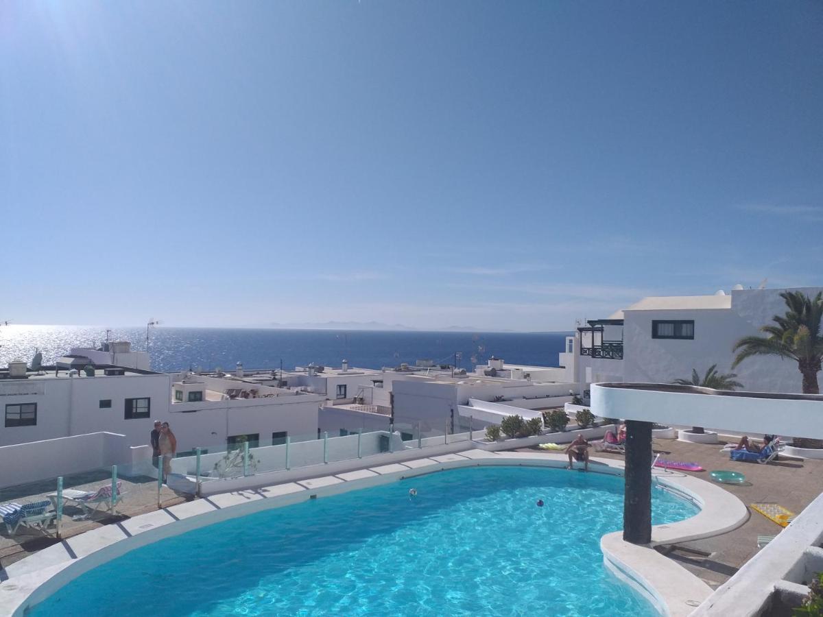 Apartment Portonovo Paraiso II - Sea View - Swimming Pool - Good Wifi - Old Town Puerto del Carmen (Lanzarote) Exterior foto
