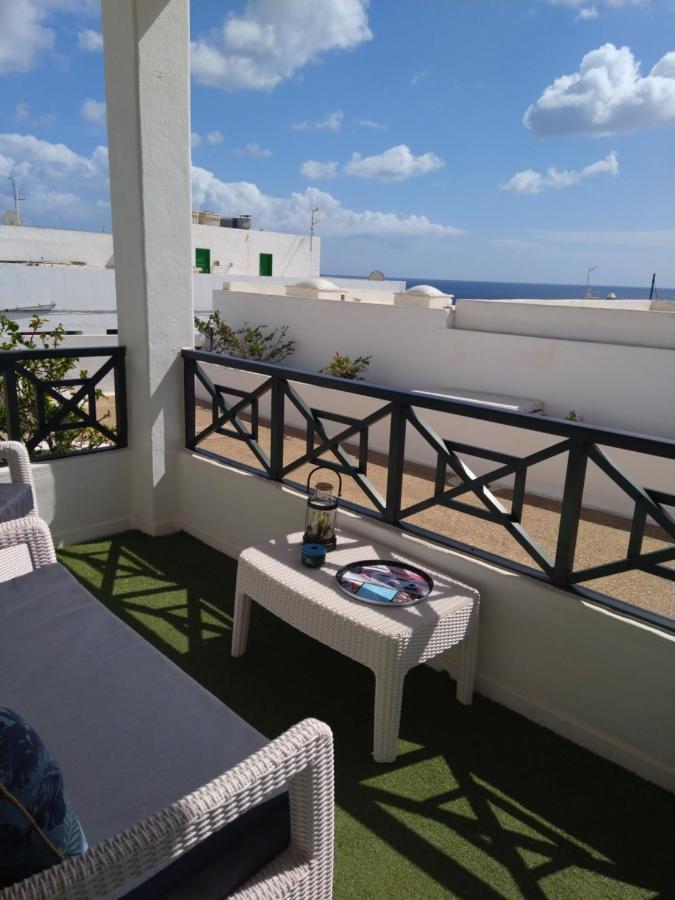 Apartment Portonovo Paraiso II - Sea View - Swimming Pool - Good Wifi - Old Town Puerto del Carmen (Lanzarote) Exterior foto