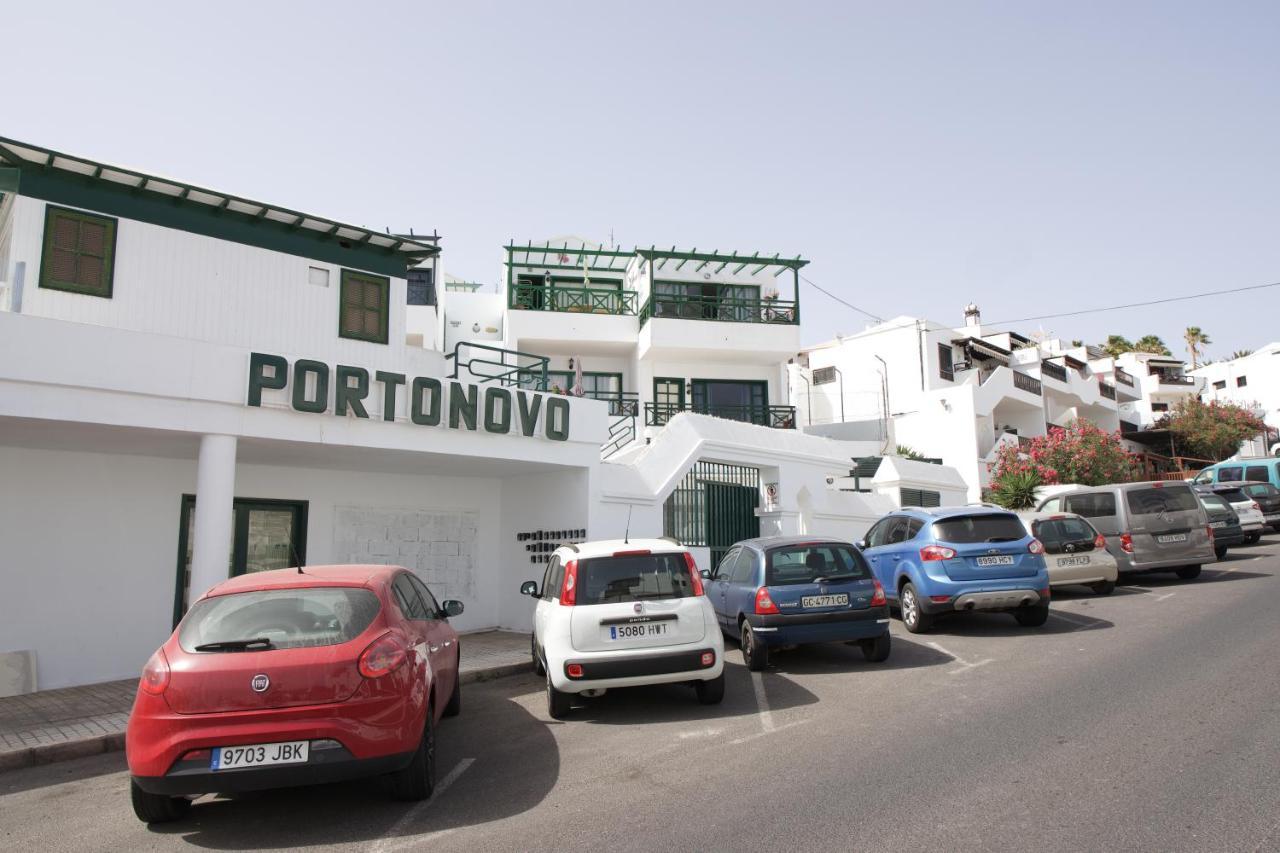 Apartment Portonovo Paraiso II - Sea View - Swimming Pool - Good Wifi - Old Town Puerto del Carmen (Lanzarote) Exterior foto