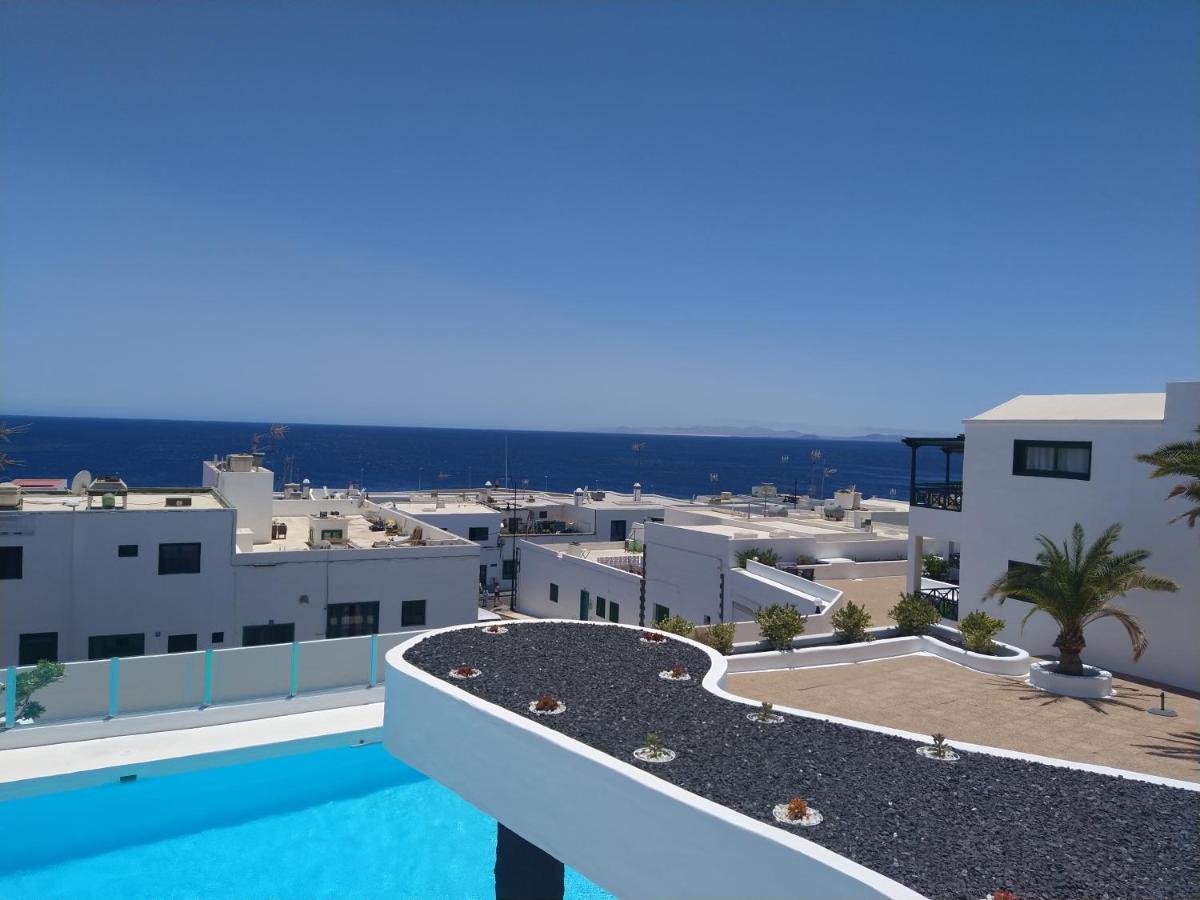 Apartment Portonovo Paraiso II - Sea View - Swimming Pool - Good Wifi - Old Town Puerto del Carmen (Lanzarote) Exterior foto